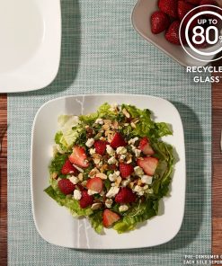 Alternative view of Corelle Modern Dinnerware Corelle? Square Wandering Grove 22-ounce Cereal Bowl