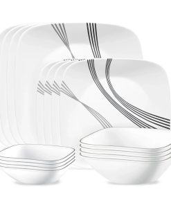 Corelle Modern Dinnerware Corelle? Urban Arc 16-piece Dinnerware Set, Service for 4
