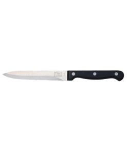 Corelle Modern Dinnerware Chicago Cutlery? Essentials? 4.75 Serrated Utility Knife