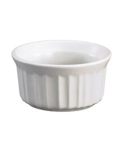 Corelle Modern Dinnerware CorningWare? French White? 4-ounce Ramekin
