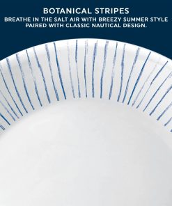 Alternative view of Corelle Modern Dinnerware Corelle? Botanical Stripes 10.25 Dinner Plate, 6 pack
