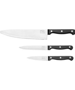 Corelle Modern Dinnerware Chicago Cutlery? Essentials? 3-piece Knife Set
