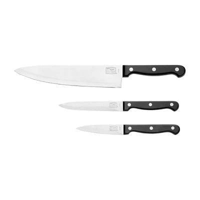 Corelle Modern Dinnerware Chicago Cutlery? Essentials? 3-piece Knife Set