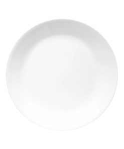 Corelle Modern Dinnerware Corelle? Winter Frost White 10.5 Dinner Plates, 4-pack