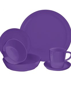 Corelle Modern Dinnerware CorningWare? 6-piece Twilight Dinnerware Set , Service for 1