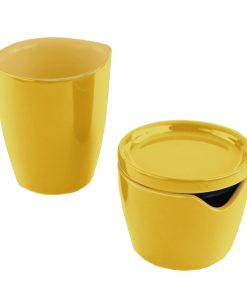 Corelle Modern Dinnerware CorningWare? Curry Cream and Sugar Set
